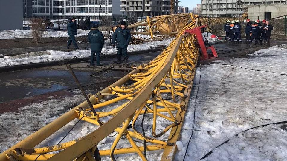 В Челябинске после смерти крановщика возбудили уголовное дело