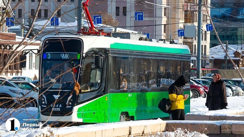 УКВЗ начал поставлять в Челябинск новые трамваи