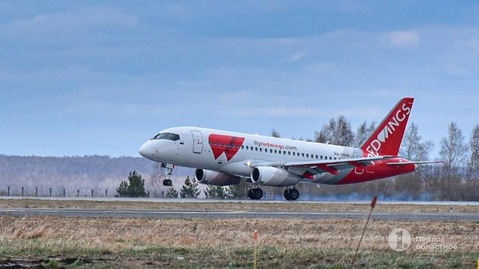 Авиакомпания Red Wings запускает прямой рейс из Челябинска в Грузию