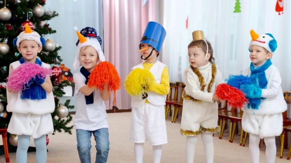 Новогодний Утренник Детсад