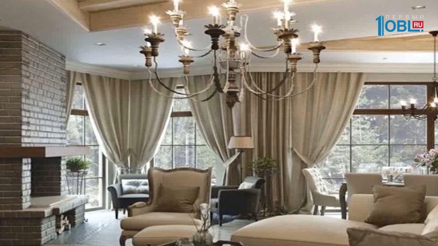 Шторы в эко-стиле