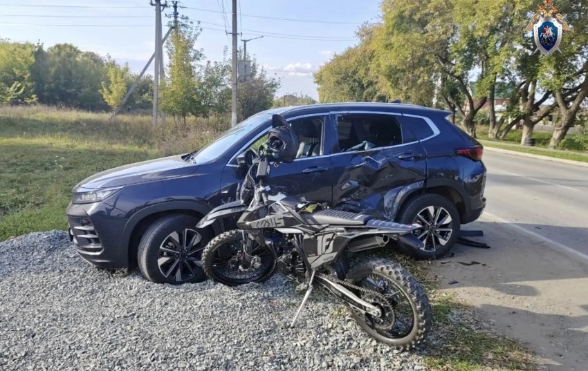 Житель Кыштыма пойдет под суд за покупку мотоцикла 15‑летнему сыну