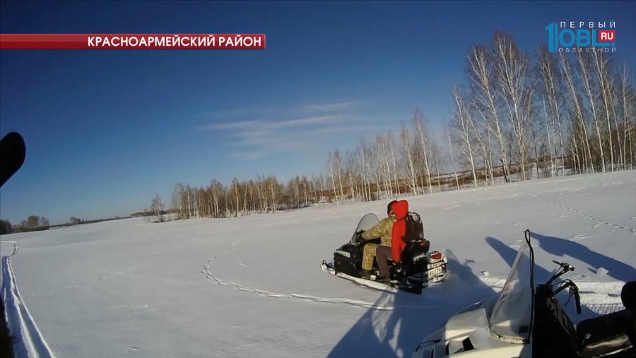 Егеря считают косуль, лосей и кабанов в южноуральских лесах