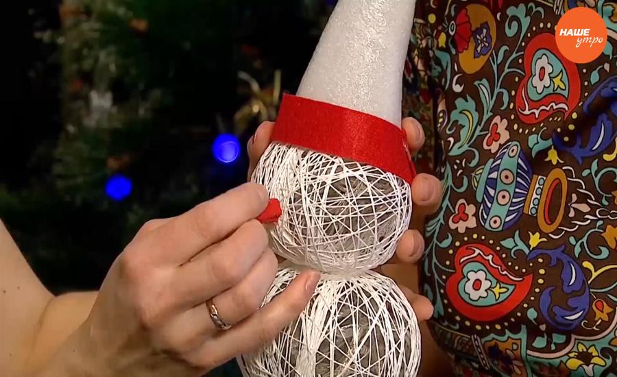 Hand Made: делаем новогоднее украшение
