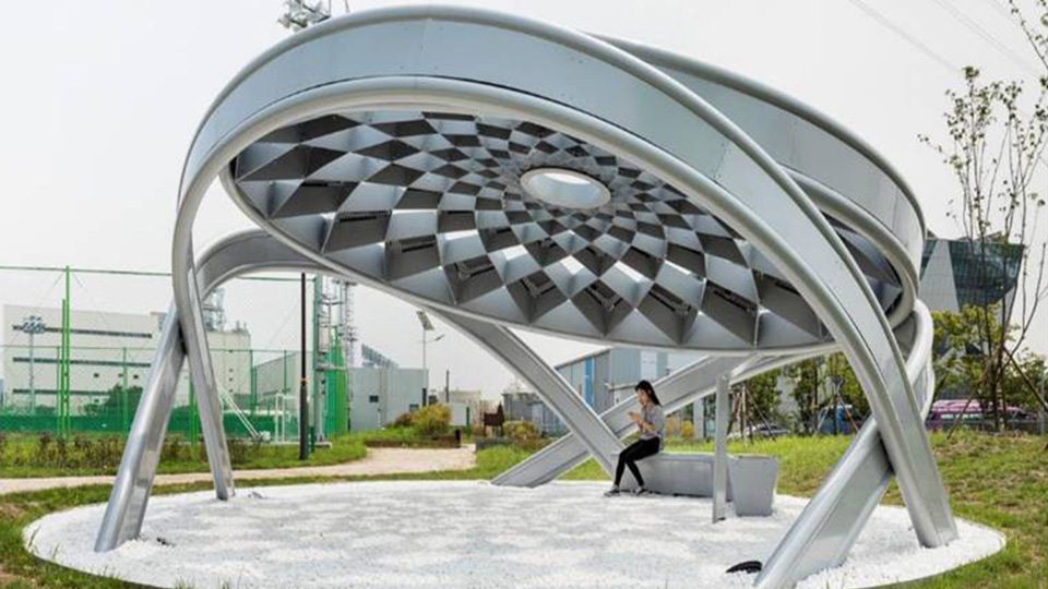 Парк им терешковой