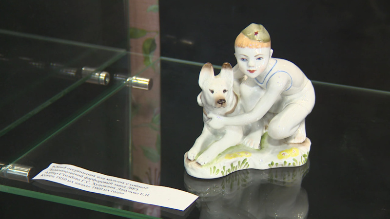 Челябинец собирает коллекцию фарфоровых фигурок