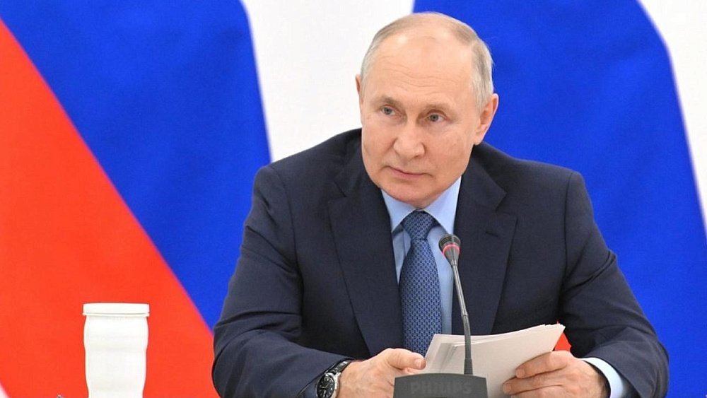 Владимира Путина зарегистрировали кандидатом на выборы президента в марте 2024 года