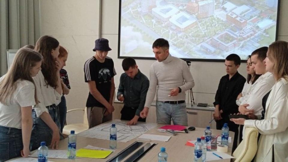 Челябинские студенты рассказали о своем видении территории кампуса