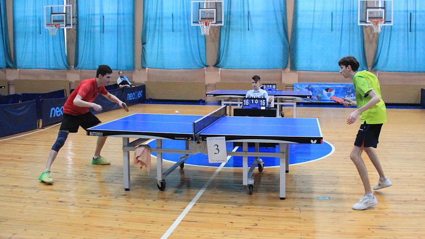 Челябинский паралимпиец выиграл «Кубок чемпионов» по настольному теннису