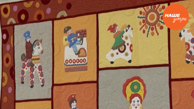 Выставка Челябинском центре народного творчества