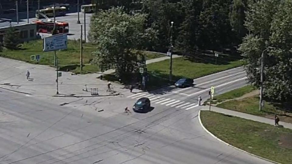 На северо-западе Челябинска сбили самокатчика на «зебре»