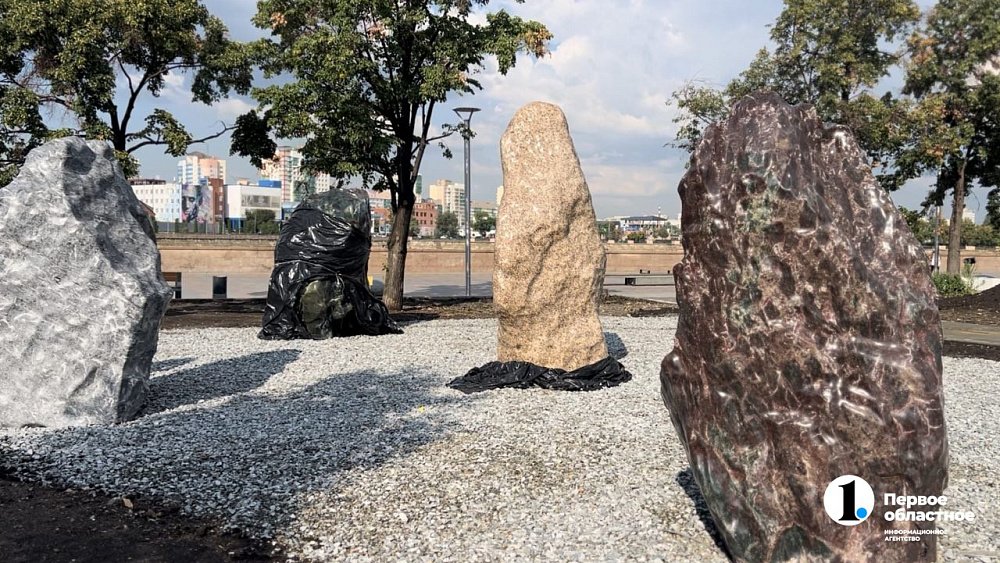 Сад камней в Челябинске откроют к 1 октября
