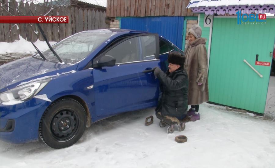 Борис Дубровский помог инвалиду I группы купить автомобиль