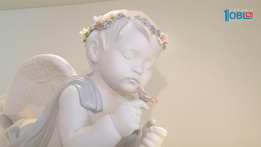 Цветы из фарфора 