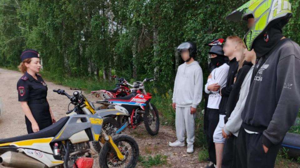 Олег Гербер поддержал инициативу о запрете продажи питбайков несовершеннолетним