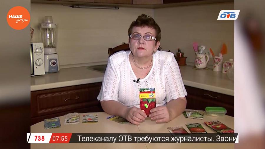Наше УТРО на ОТВ – садовые истории – как высадить правильно