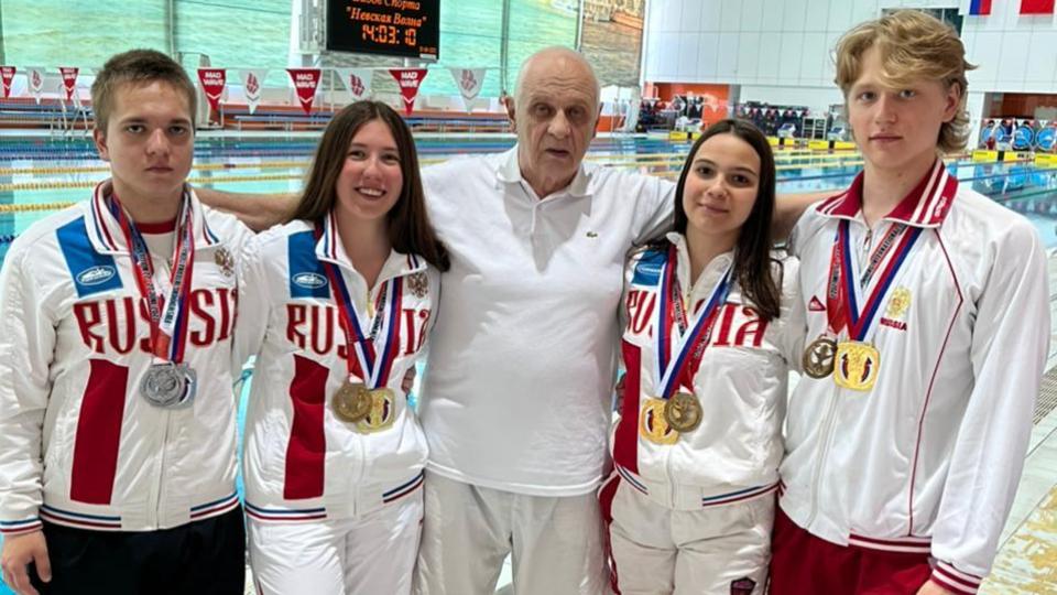 Челябинские подводники завоевали шесть медалей на международном турнире