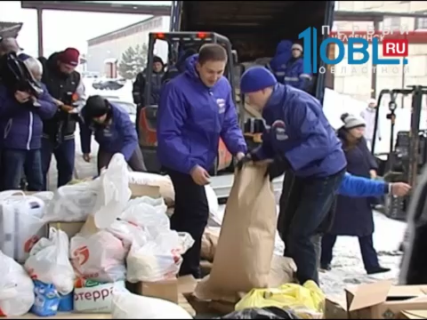 20 тонн продуктов и лекарств отправят ветеранам Великой Отечественной войны из Донецка к 23 февраля