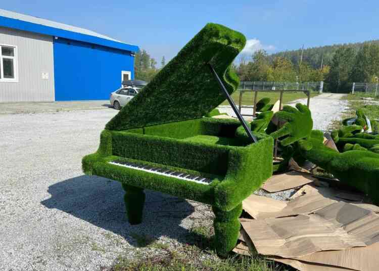 В Миассе готовят к открытию сквер 250‑летия города