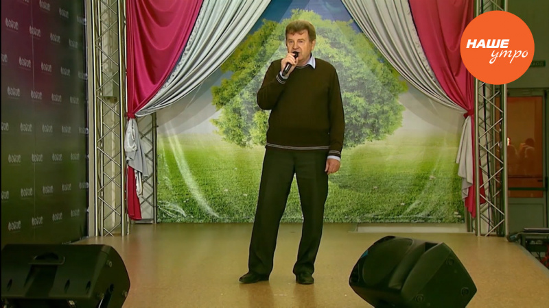 Юрий Войтенко с песней «Синяя вечность»