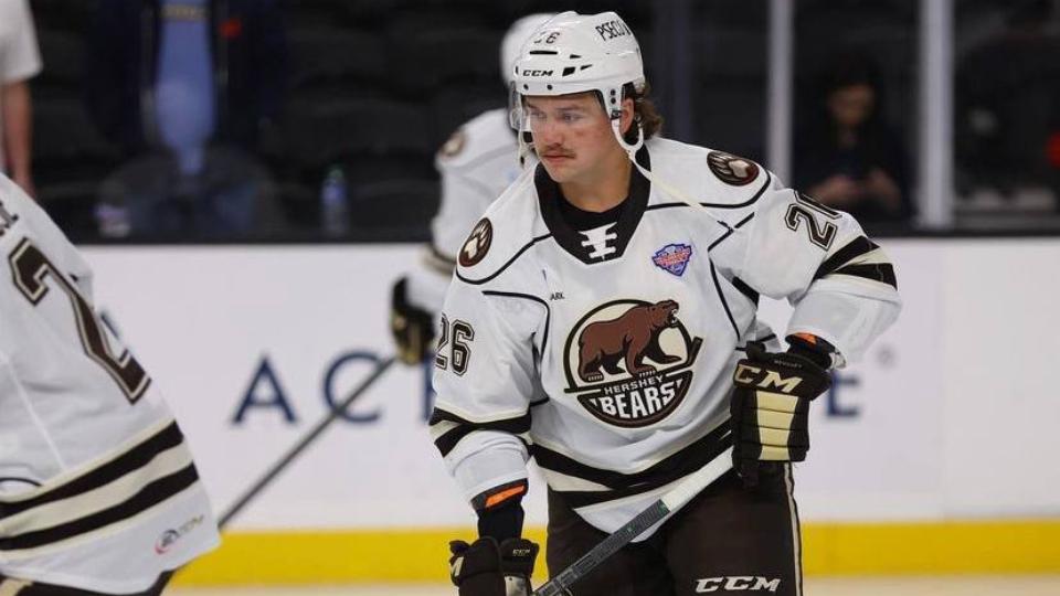 Американский защитник Логан Дэй подписал контракт с хоккейным клубом «Трактор»