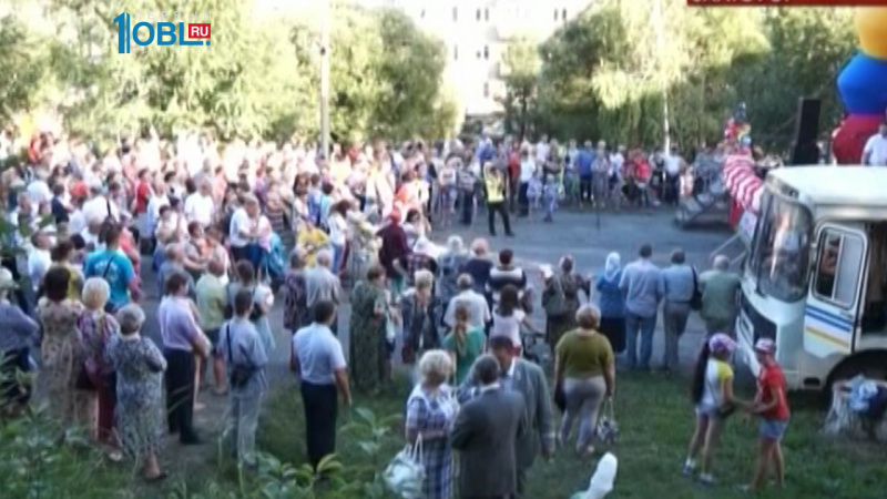 Города области отметили день железнодорожника