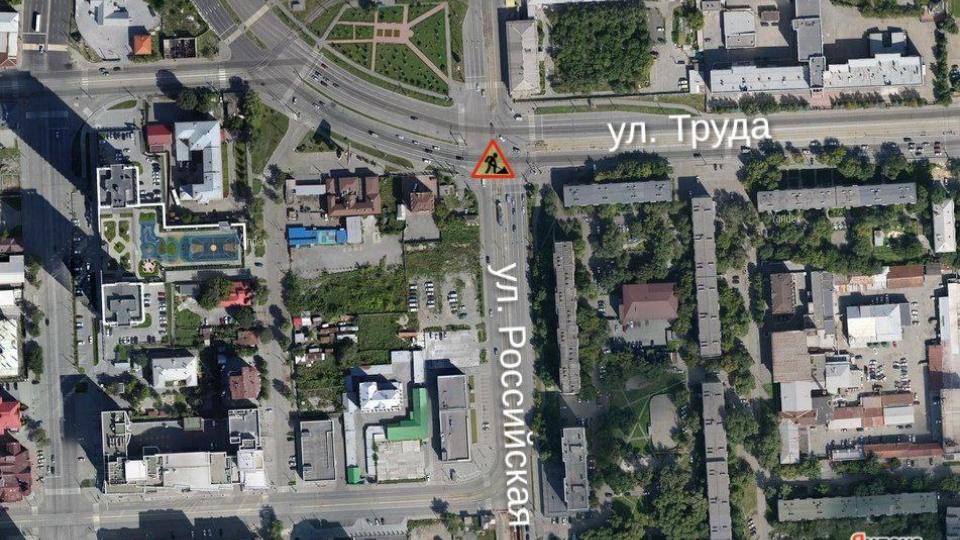 В центре Челябинска ограничат движение из‑за ремонта трамвайных путей