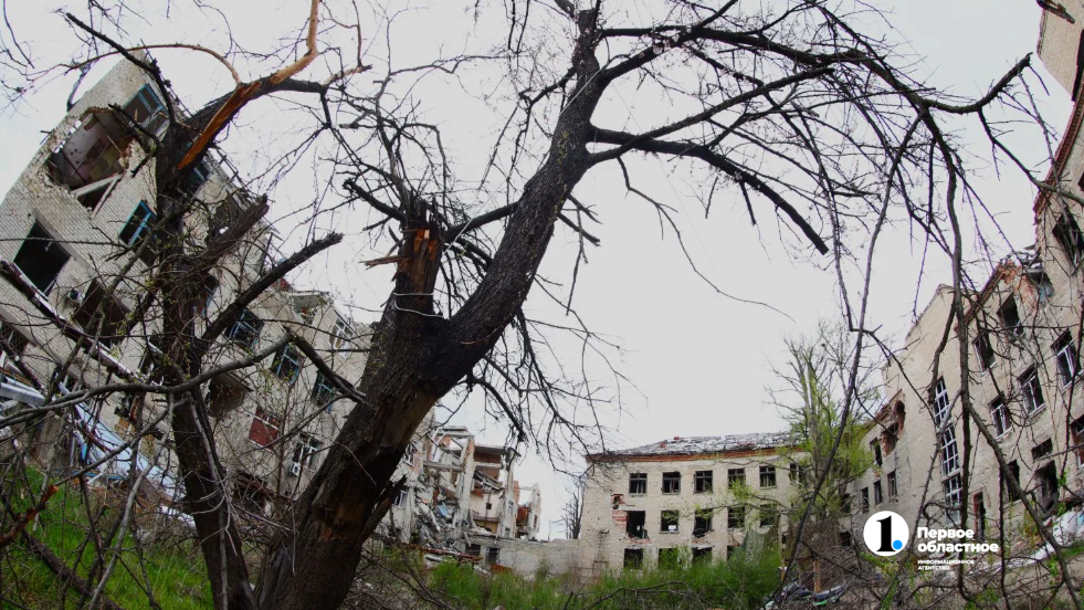 Челябинские пограничники привезли гуманитарный груз в больницу Макеевки