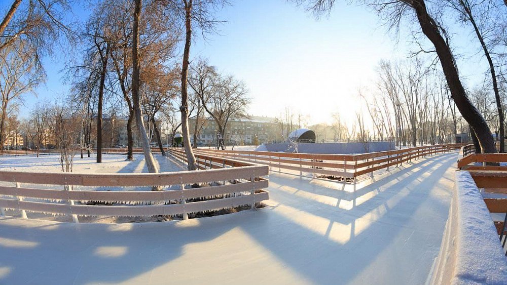 На катке в парке Терешковой отменили сеансы из‑за Дня студента