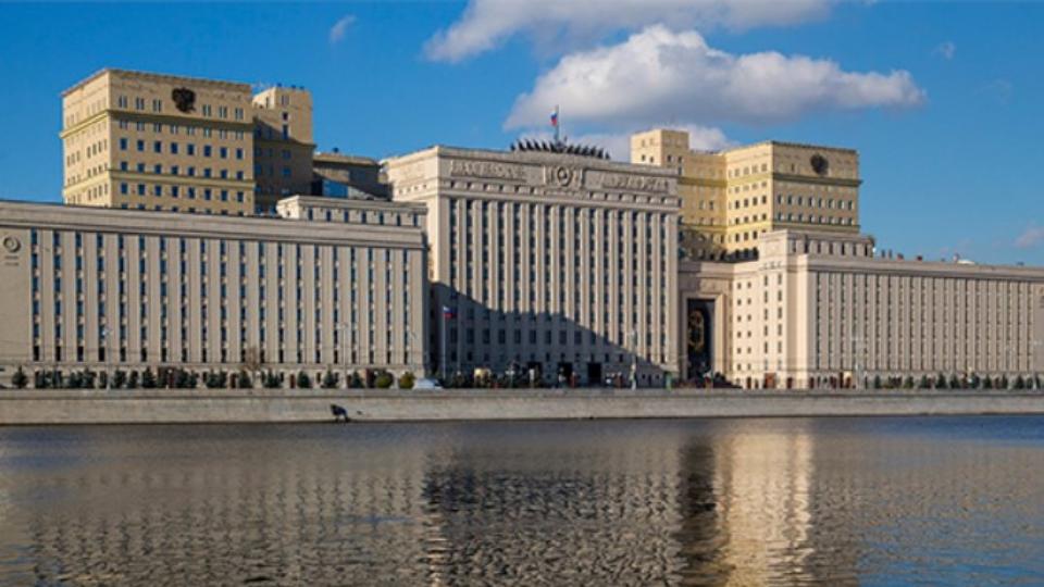 Минобороны России рассказало о поражении военных объектов Украины