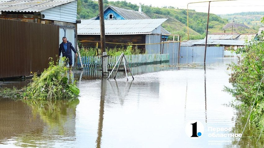 Жители Челябинской области перед началом паводка страхуют имущество