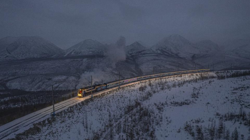 Поезд Деда Мороза приедет в Челябинск 18 декабря