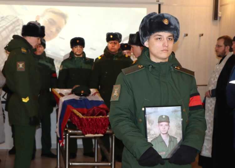 Контрактник из Миасса погиб на Украине