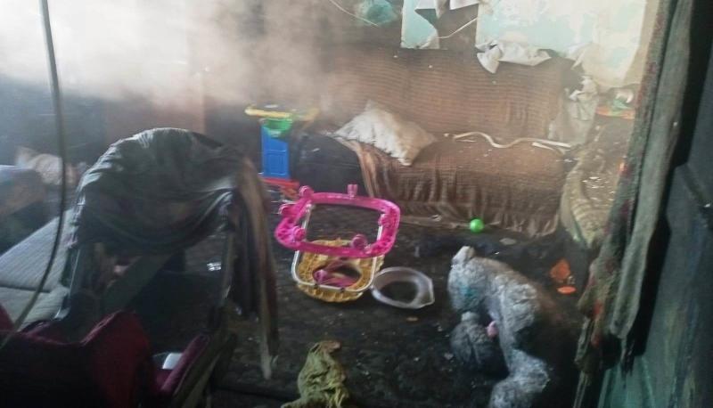 СК возбудил уголовное дело после смерти ребенка на пожаре в Южноуральске
