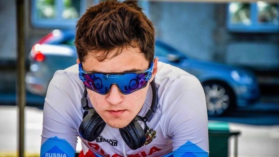 Копейчанин Вячеслав Полозов одержал победу в международной велогонке