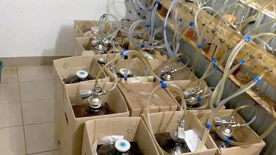 В России заблокировали продажи сидра, от которого погибли 18 человек