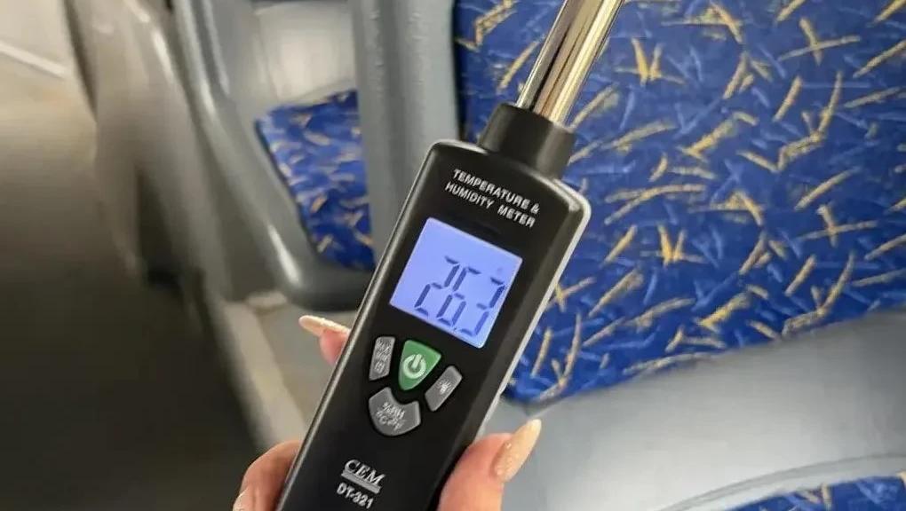 101 нарушение температуры выявили в автобусах Челябинска за 10 дней