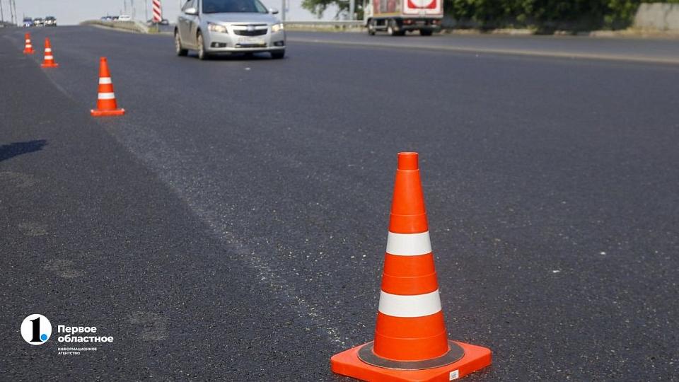 В Челябинской области под Еткулем закрыли участок дороги для ремонта