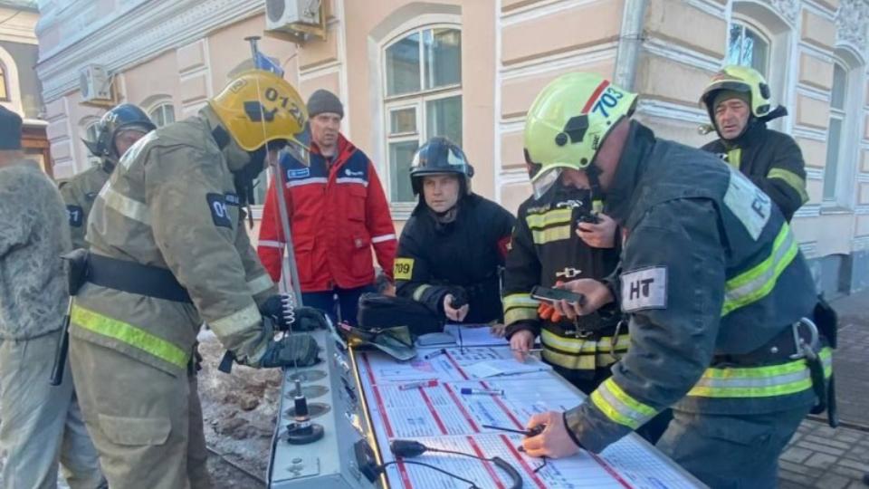 В Ярославле при обрушении крыши магазина погиб рабочий