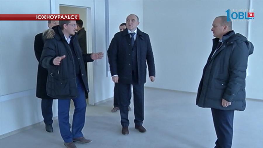 Борис Дубровский в Москве обсудил потенциал ТЛК "Южноуральский" с руководителем Федеральной таможенной службы