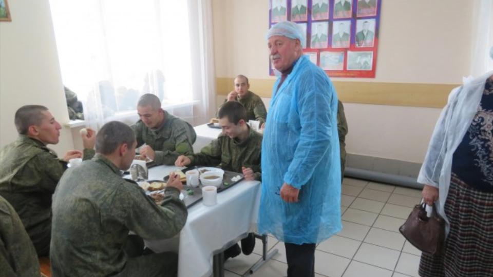 Общественная палата проверила условия проживания мобилизованных в Чебаркуле