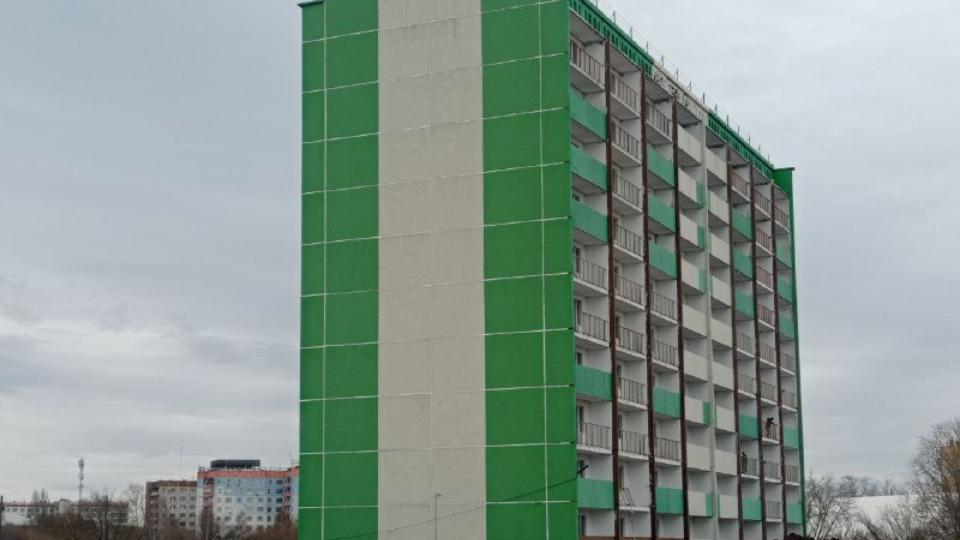 В Копейске завершили строительство проблемного дома на улице Фонвизина