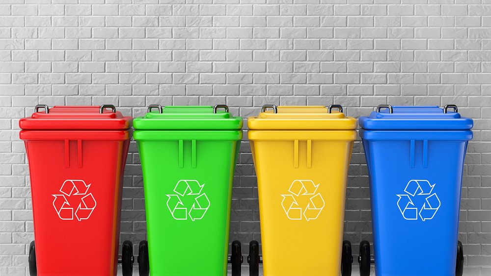 В Копейске вводят раздельный сбор мусора