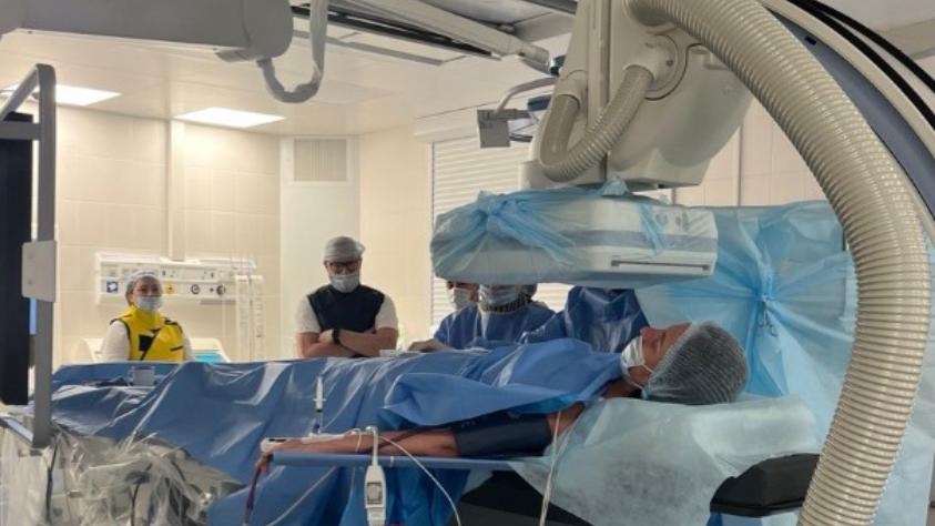 В Магнитогорске рентгенхирурги спасли 101‑летнюю пациентку от ампутации ноги