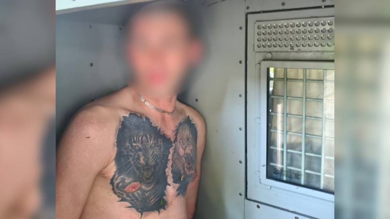 За 10 минут полиция Челябинска задержала подозреваемого в разбое