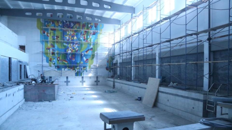 В Кыштыме ко Дню знаний откроют водный комплекс «Пионер»