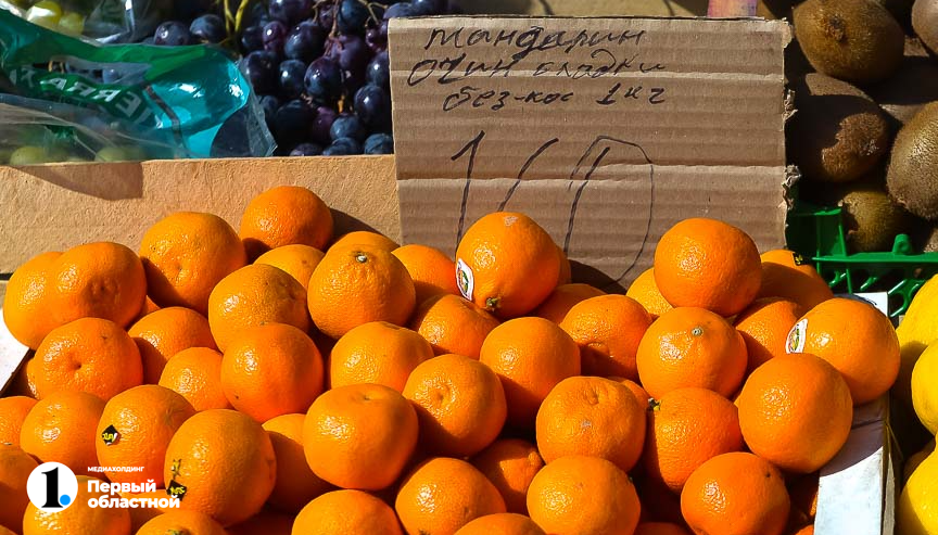 В Челябинскую область дважды пытались ввезти 72 тонны пакистанских мандаринов