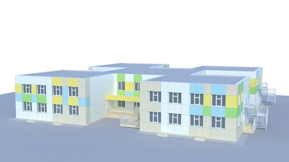 В микрорайоне Парковом‑2 построят детский сад на 120 мест