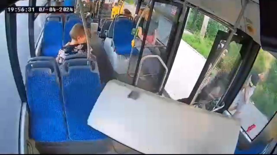 В Челябинске задержали подростков, сорвавших панель в троллейбусе