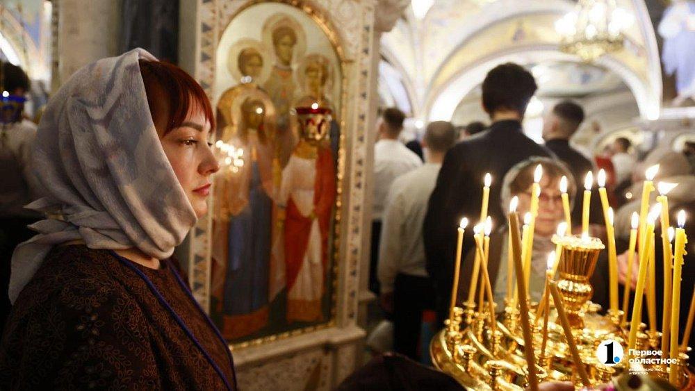 Верующие в Челябинской области отмечают Ореховый Спас